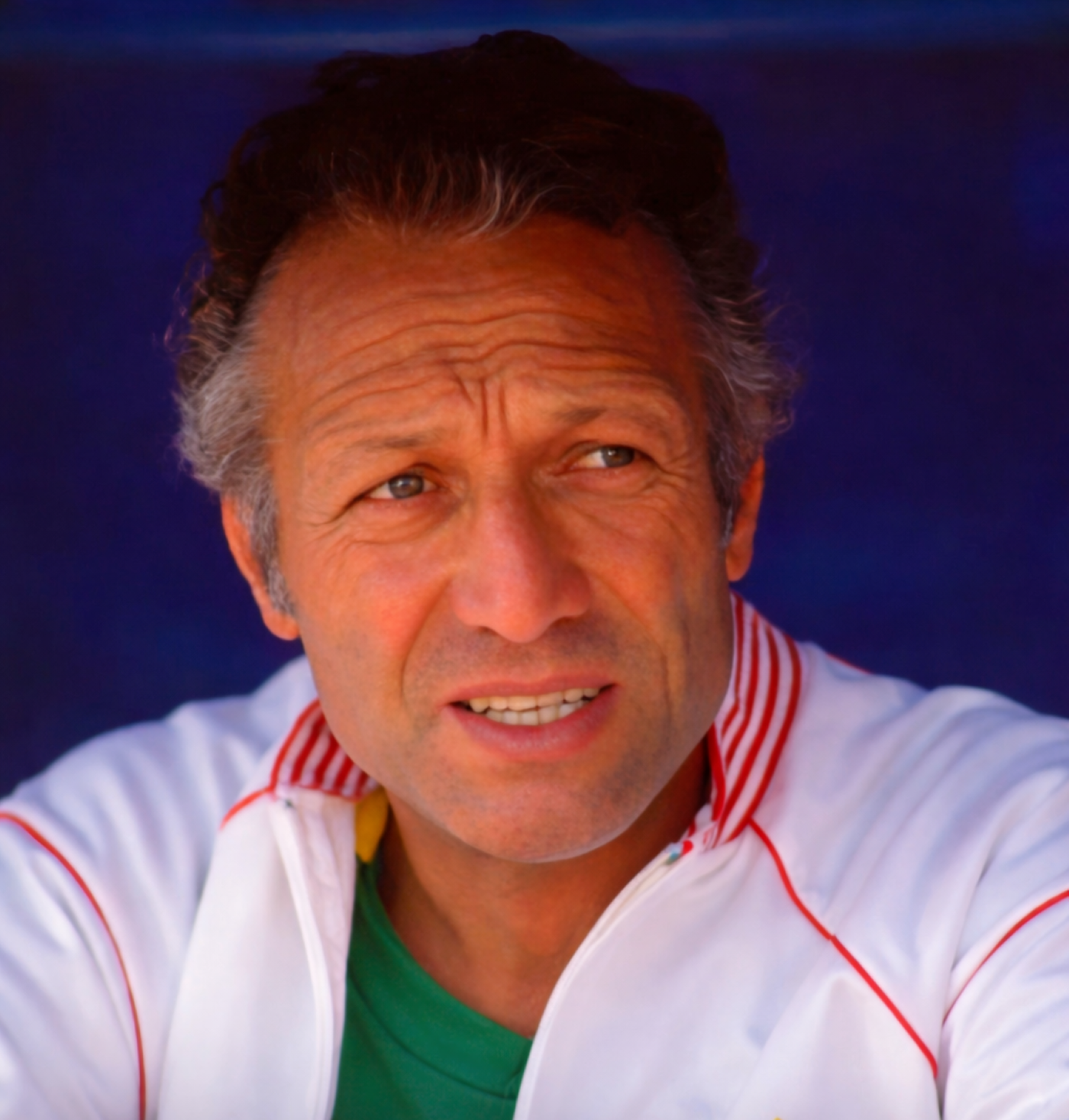 Portrait de Jean Vincent, entraîneur historique
